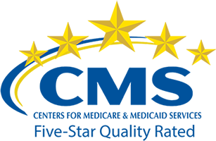 Princeton Manor is Five-Star Quality Rated by CMS